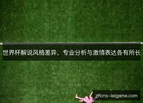 世界杯解说风格差异,专业分析与激情表达各有所长 世界杯解说风格差异,专业分析与激情表达各有所长